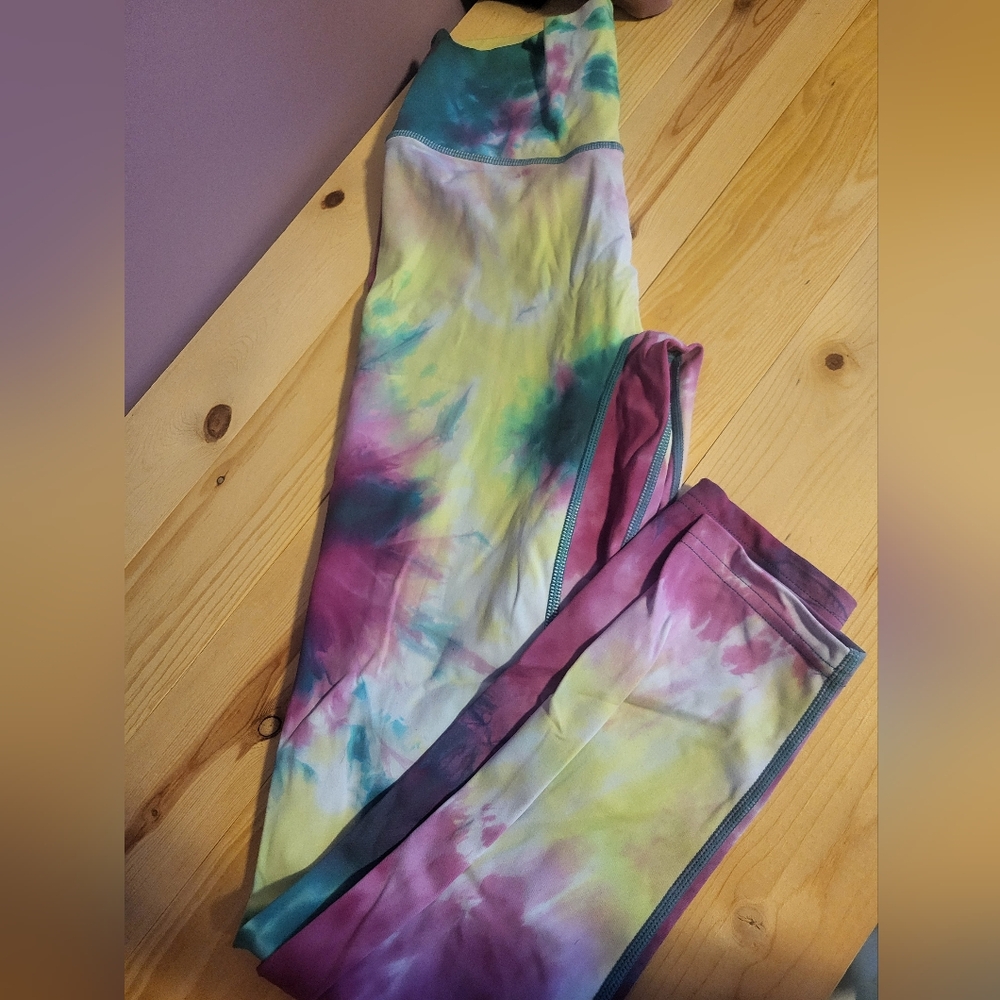 Tie-Dye Leggings